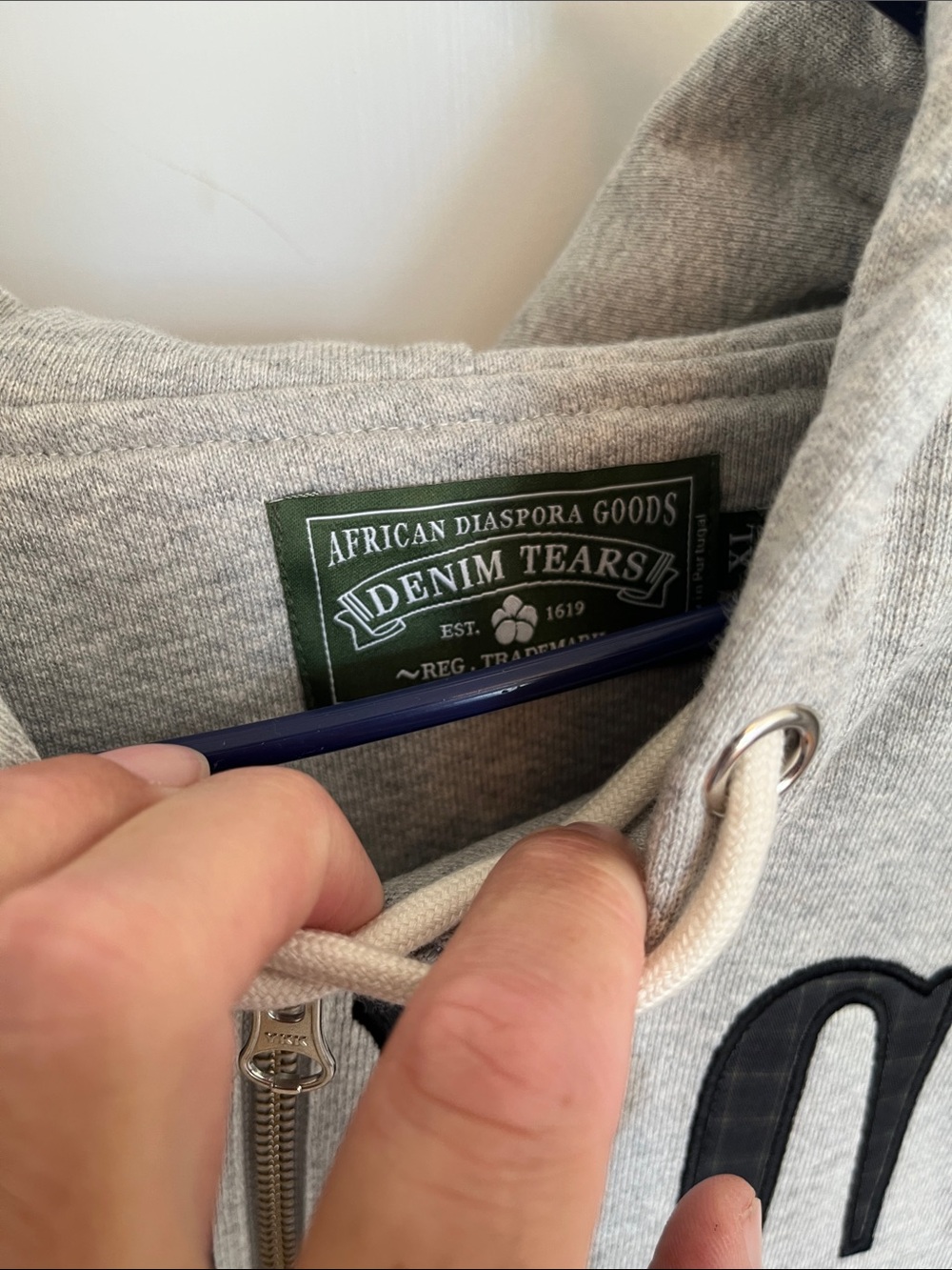 Denim Tears Full Zip ADG Hoodie🔥🔥 - Picture 2 of 2